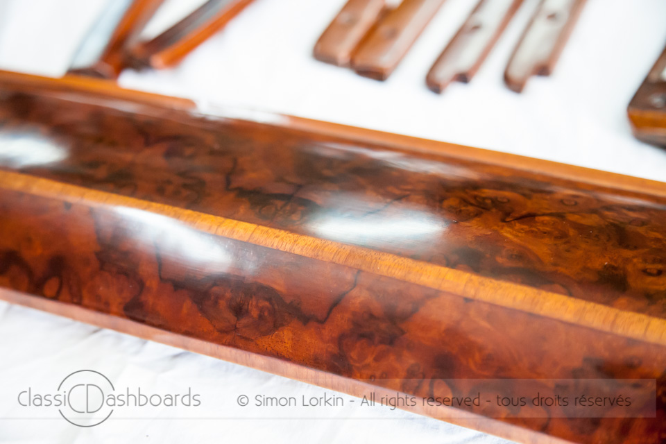 www.classicdashboards.com - Jaguar MKII woodwork restoration by Simon Lorkin | Classic Dashboards